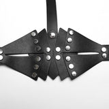 Punk Harness & Gürtel 2 in 1 Accessoire