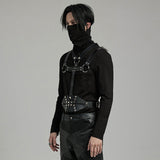 Punk Harness & Gürtel 2 in 1 Accessoire