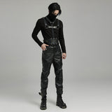 Punk Harness & Gürtel 2 in 1 Accessoire
