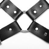 Punk Harness & Gürtel 2 in 1 Accessoire