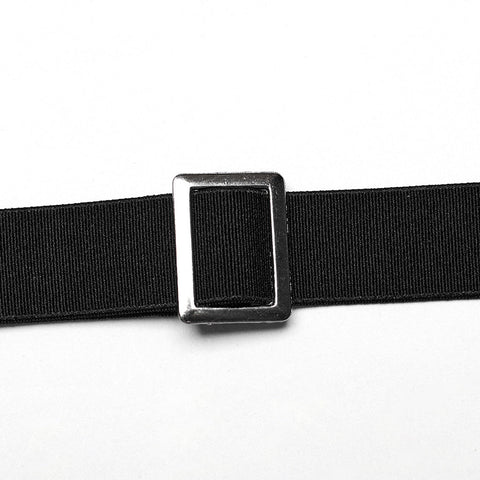 Punk Harness & Gürtel 2 in 1 Accessoire