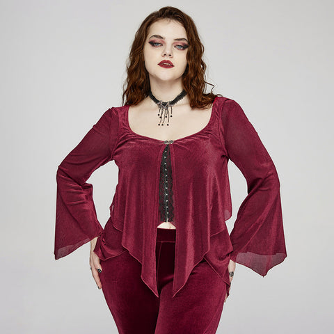 Punk Blood Butterfly Quastenhalsband