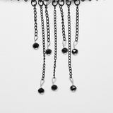 Punk Blood Butterfly Quastenhalsband