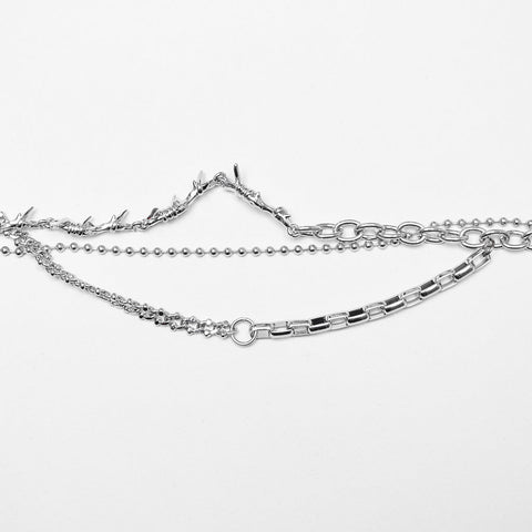 Punk-Kreuz-Halskette