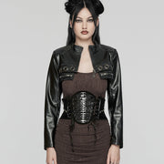 Goth Wirbelsäulenmuster Korsett