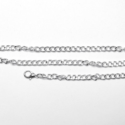 Punk-Quasten-Brustkette