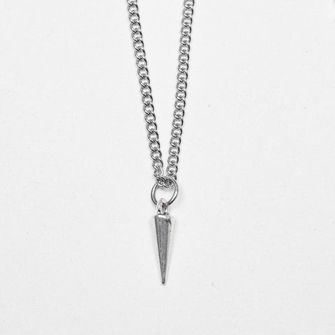 Goth Schwarzer Lederhalsband