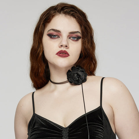 Goth Rose-Riemen