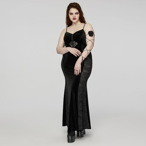Goth Rose-Riemen