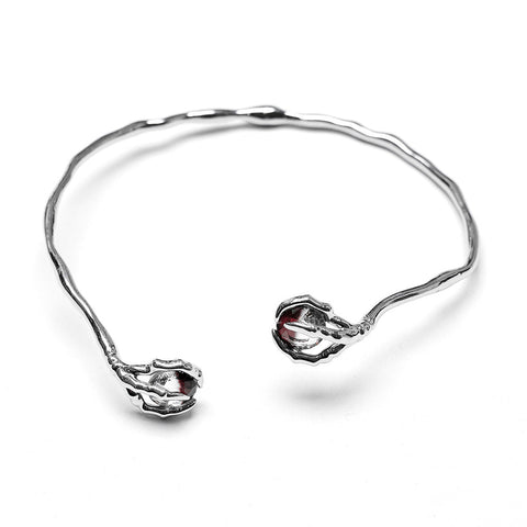 Goth Drachenklauenarmband