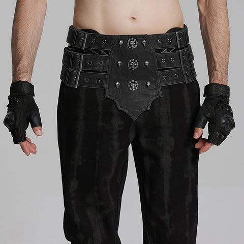 Punk-Gürtel mit auffälligem Design