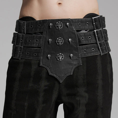 Punk-Gürtel mit auffälligem Design