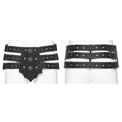 Punk-Gürtel mit auffälligem Design