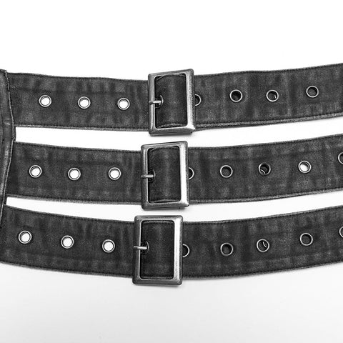 Punk-Gürtel mit auffälligem Design