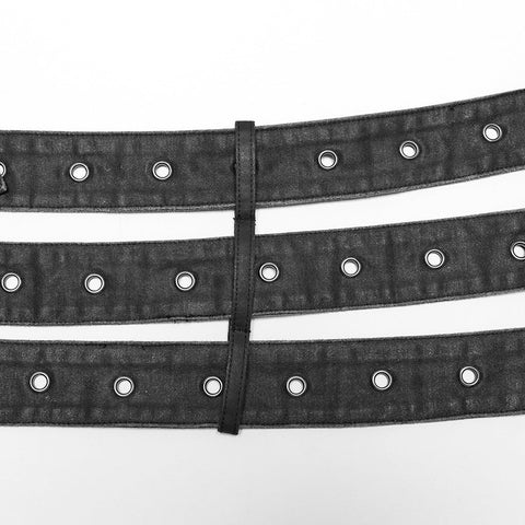 Punk-Gürtel mit auffälligem Design