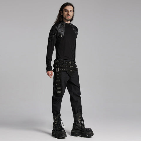 Punk-Gürtel mit auffälligem Design