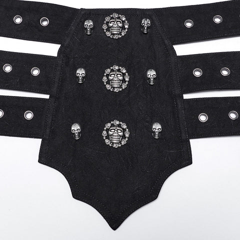 Punk-Gürtel mit auffälligem Design
