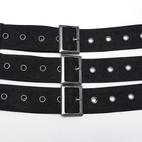 Punk-Gürtel mit auffälligem Design