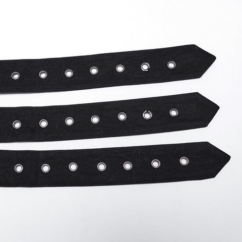 Punk-Gürtel mit auffälligem Design