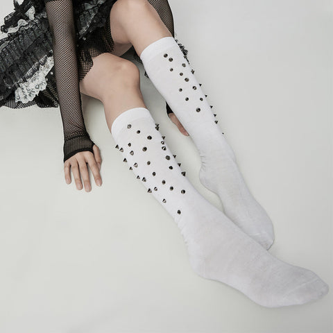 Personalisierte Punk-Nietensocken