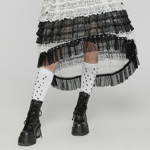 Personalisierte Punk-Nietensocken