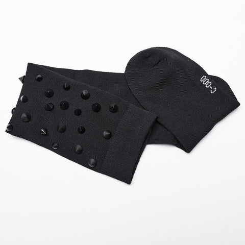 Personalisierte Punk-Nietensocken