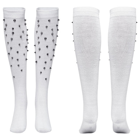 Personalisierte Punk-Nietensocken