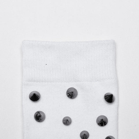 Personalisierte Punk-Nietensocken