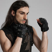 Cyber Punk Panzerhandschuhe