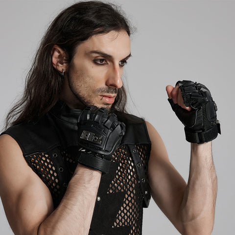 Cyber Punk Panzerhandschuhe