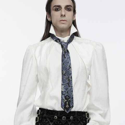 Gothic Rose Krawatte