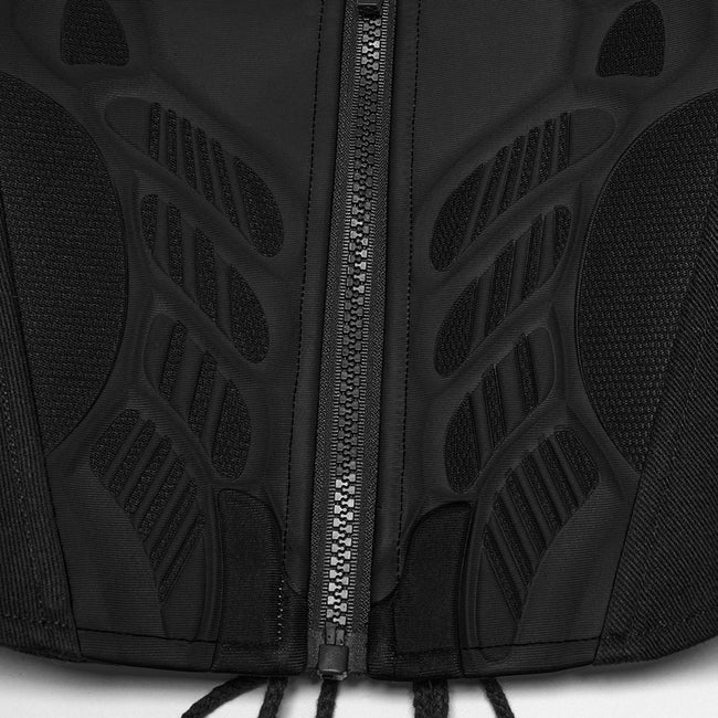 Cyberpunk-Rüstungskorsett