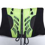 Cyberpunk-Rüstungskorsett