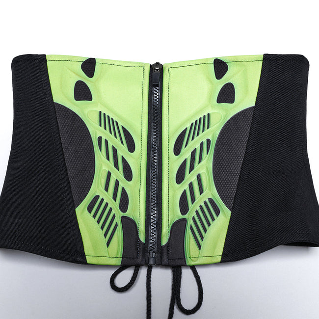 Cyberpunk-Rüstungskorsett