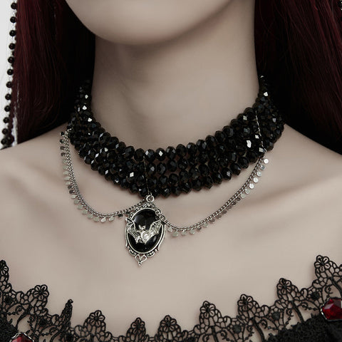 Goth Edler Fledermaus Choker