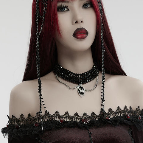 Goth Edler Fledermaus Choker