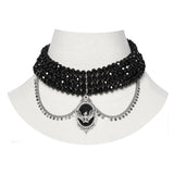 Goth Edler Fledermaus Choker