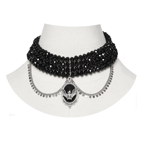 Goth Edler Fledermaus Choker