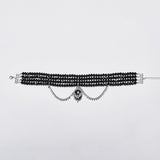 Goth Edler Fledermaus Choker
