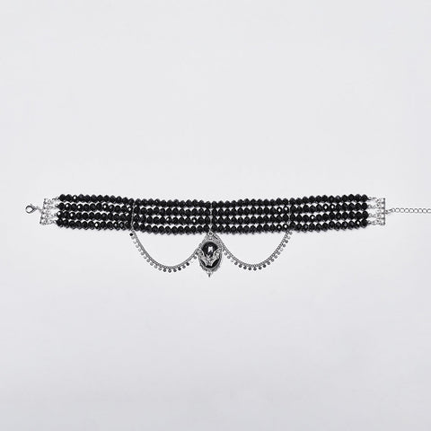 Goth Edler Fledermaus Choker