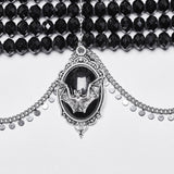 Goth Edler Fledermaus Choker