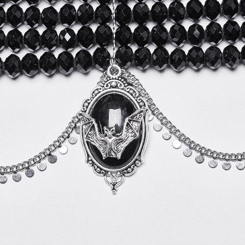 Goth Edler Fledermaus Choker