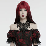 Goth Rubinhalsband