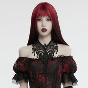 Goth Rubinhalsband