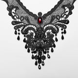 Goth Rubinhalsband