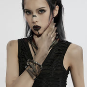 Punk-Vintage-Armband-Set