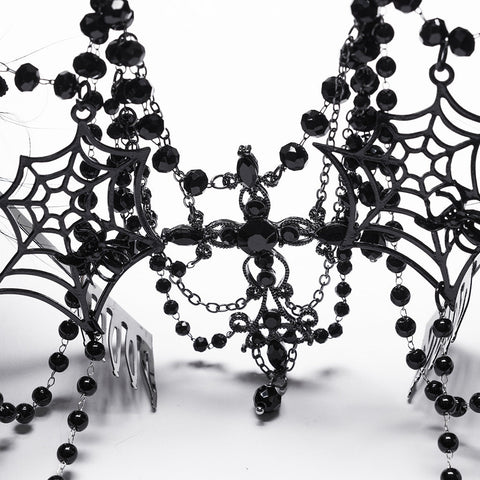 Gotische dunkle Krönungskrone