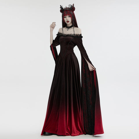 Gotische dunkle Krönungskrone