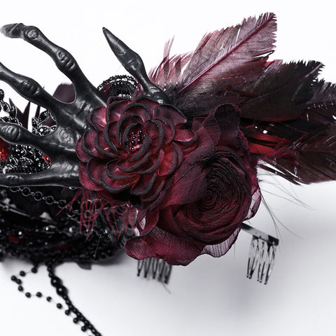 Gotische dunkle Krönungskrone