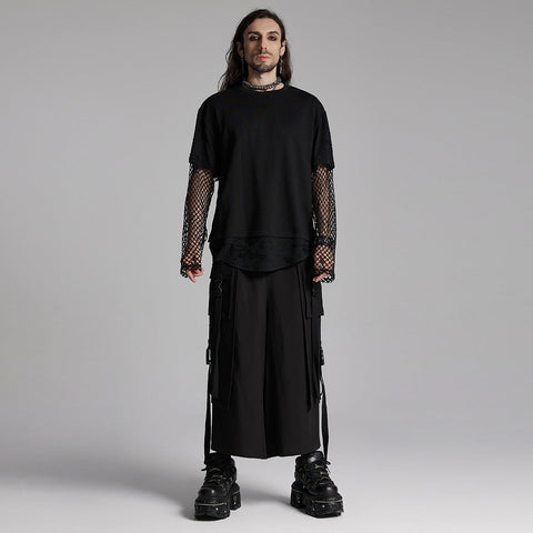 Apocalypse Punk Skelett Halsring